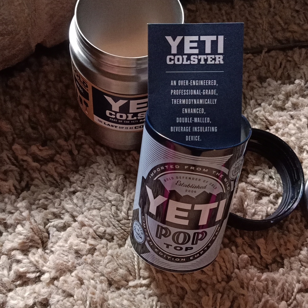 Yeti colster